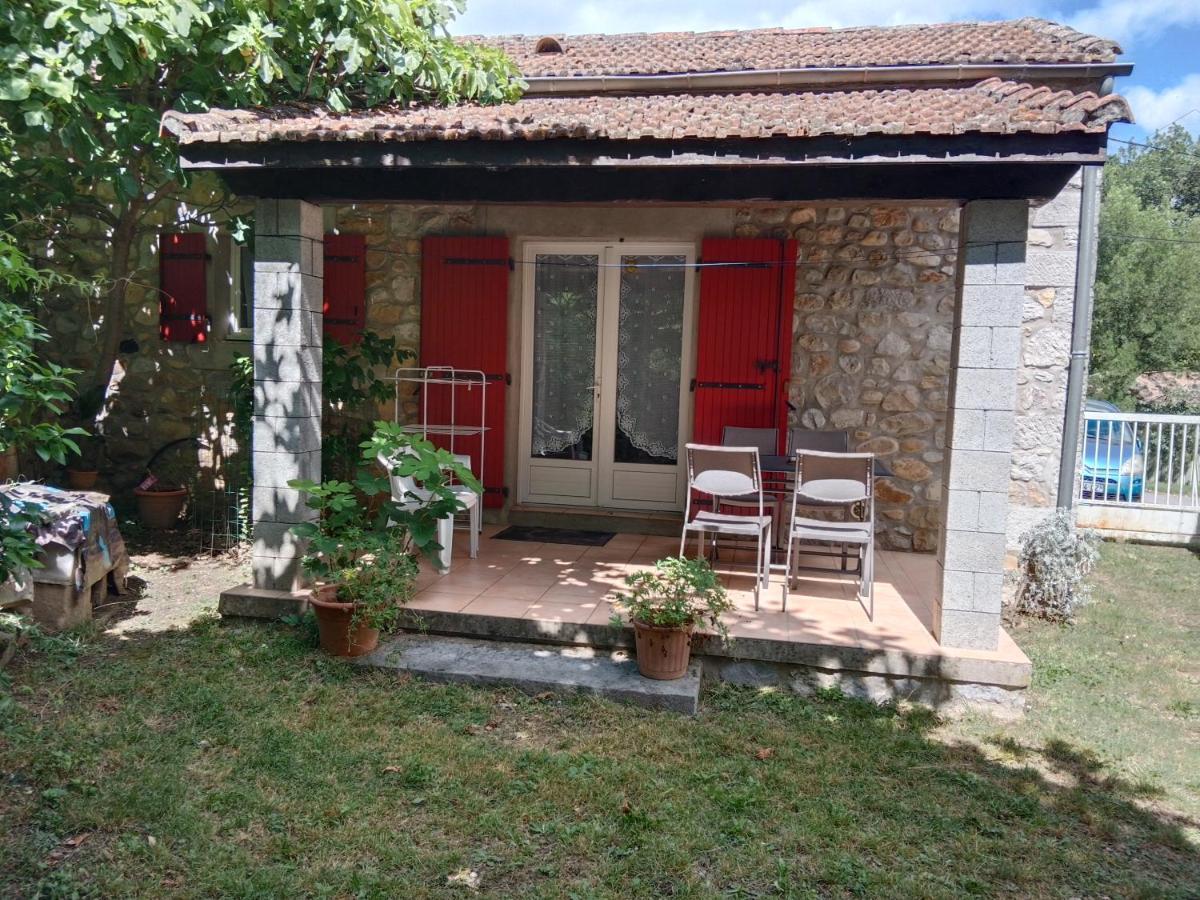 Gite Des Trouilleres Minimum 7Nuits Sampzon Exterior photo
