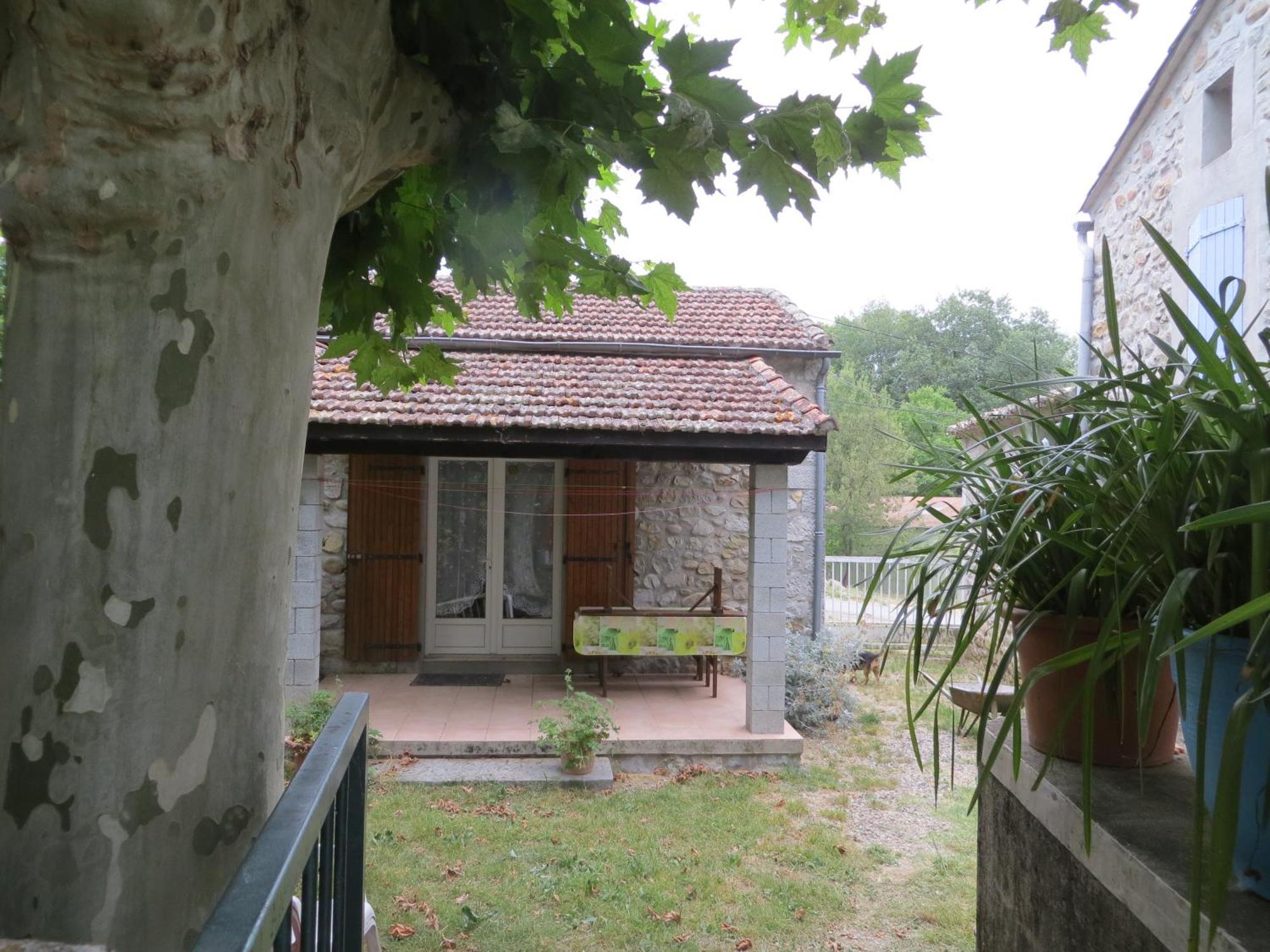 Gite Des Trouilleres Minimum 7Nuits Sampzon Exterior photo